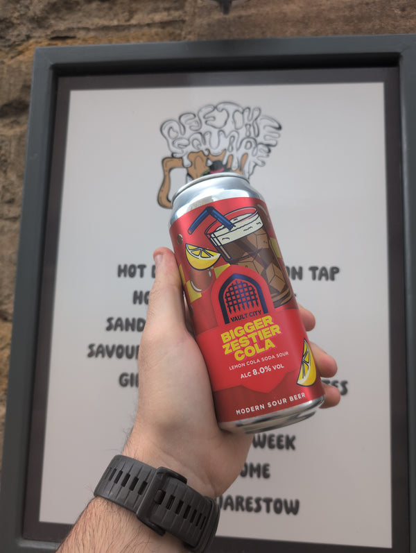 Vault City Bigger Zestier Cola
