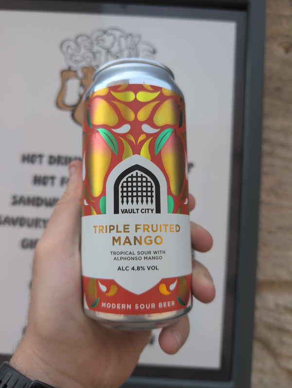Vault City Triple Fruited Mango Sour