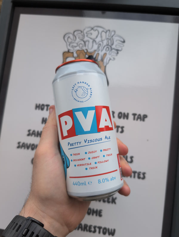 Left Handed Giant - PVA