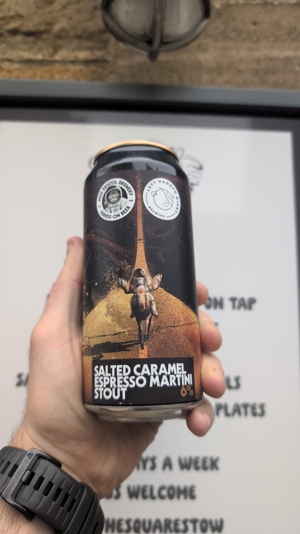 New Bristol - Salted Caramel Espresso martini Stout
