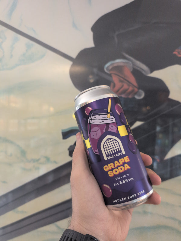 Vault City Grape Soda