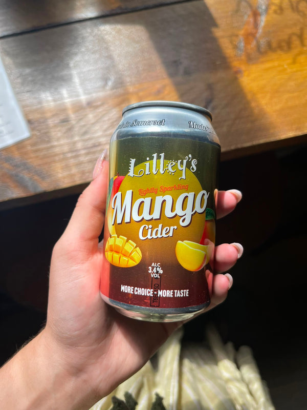 Lilly's Mango Cider