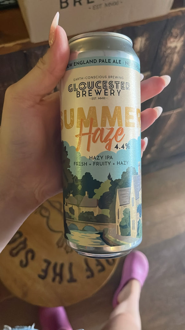 Gloucester Brewery Summer Haze Pale Ale
