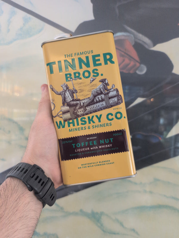 Tinner Bros Toffee Nut