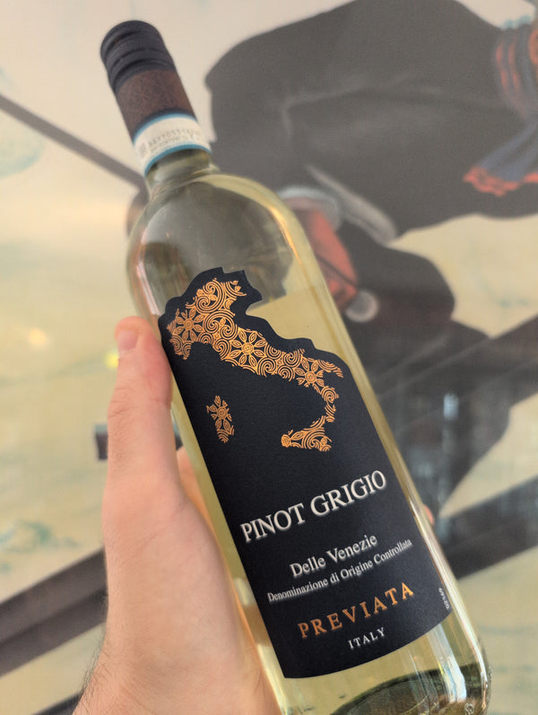 Previata Pinto Grigio