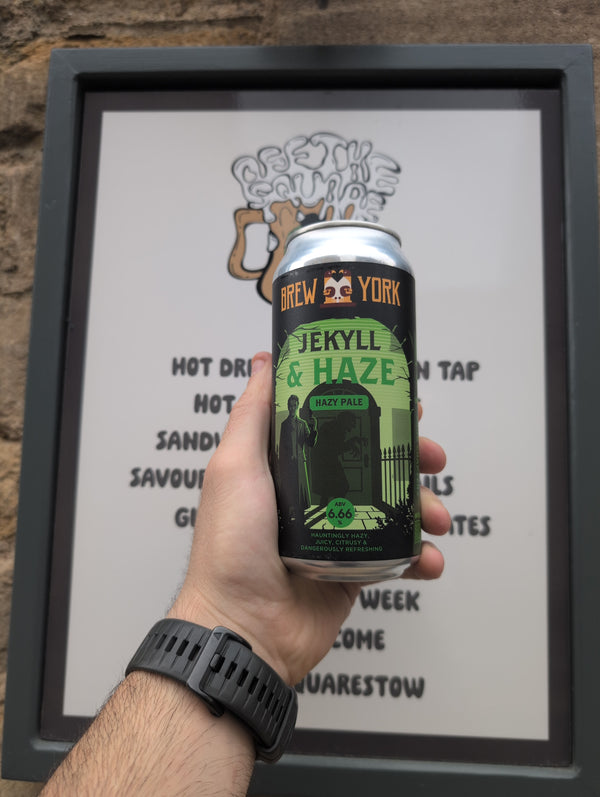 Brew York - Jekyll & Haze