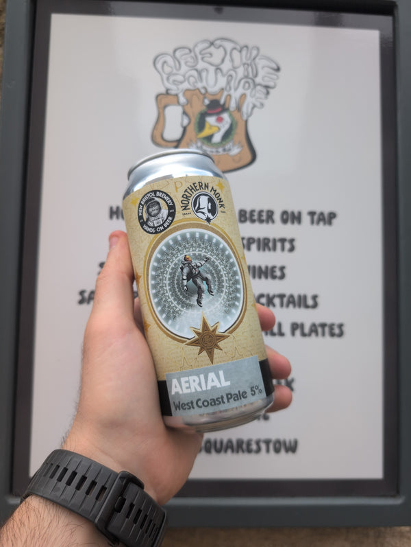 New Bristol x Northern Monk Aerial