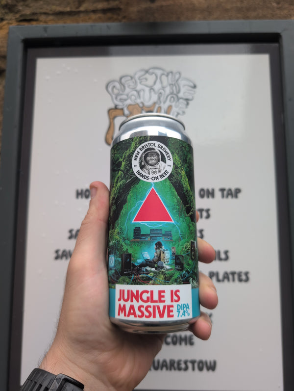 New Bristol Brewery Jungle is Massive