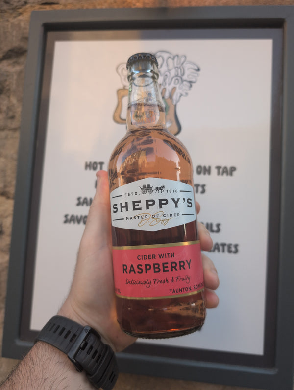 Sheppys Raspberry Cider
