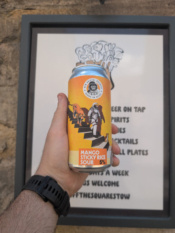 Bristol Brewery Mango Sticky Rice Sour