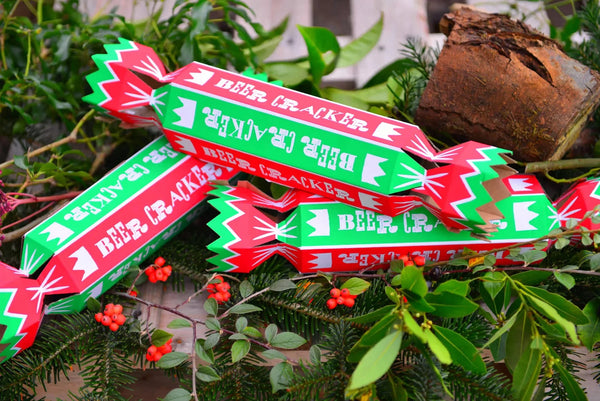 Christmas Beer Cracker