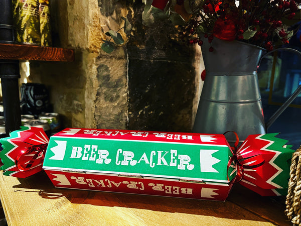 Christmas Beer Cracker